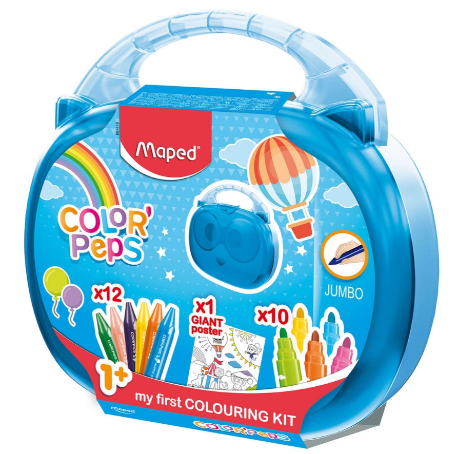 Piešimo reikmenų rinkinys maped colorpeps