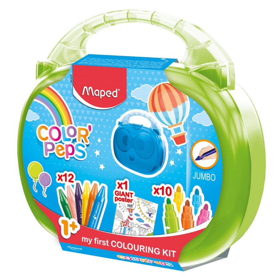 Piešimo reikmenų rinkinys maped colorpeps