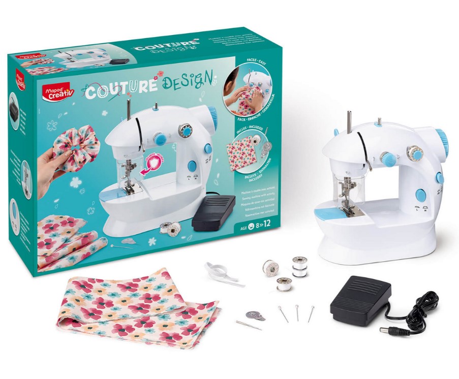 Kūrybinis rinkinys Maped Creativ Couture Design siuvimo mašina