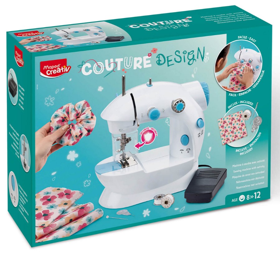 Kūrybinis rinkinys Maped Creativ Couture Design siuvimo mašina