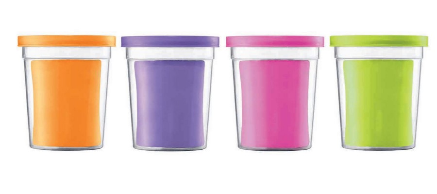 Creativ plastiko masė 4x114g 4vnt.
