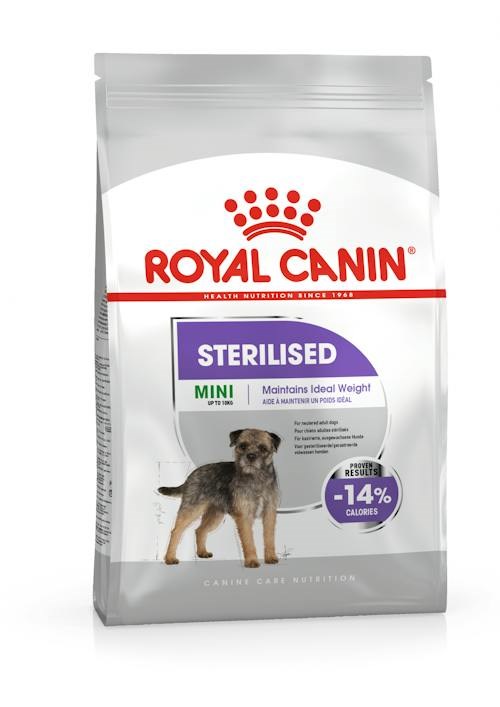 Royal canin mažų veislių sterilizuotiems šunims su paukštiena, 3kg