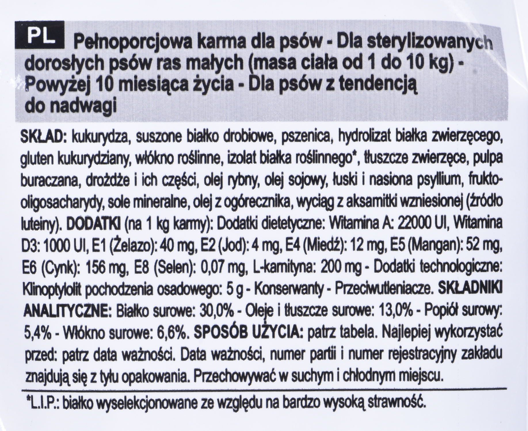 Royal canin mažų veislių sterilizuotiems šunims su paukštiena, 3kg