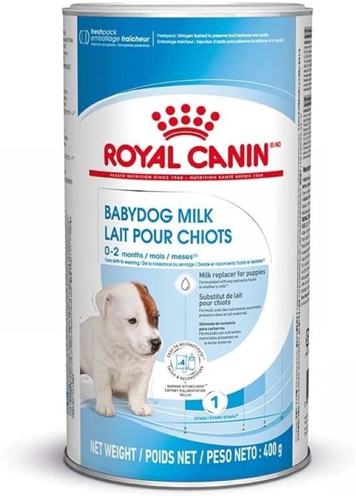 Royal Canin Pieno Pakaitalas Šuniukams Babydog Milk, 0,4 Kg