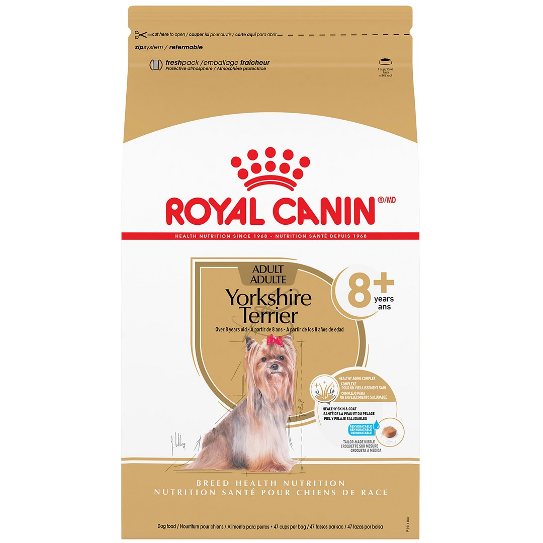 Royal canin bhn yorkshire aging 8+ su vištiena, 3 kg