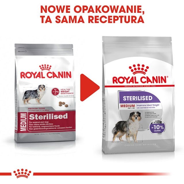 Royal canin suaugusiems didelių veislių kastruotiems šunims ccn maxi, 12 kg