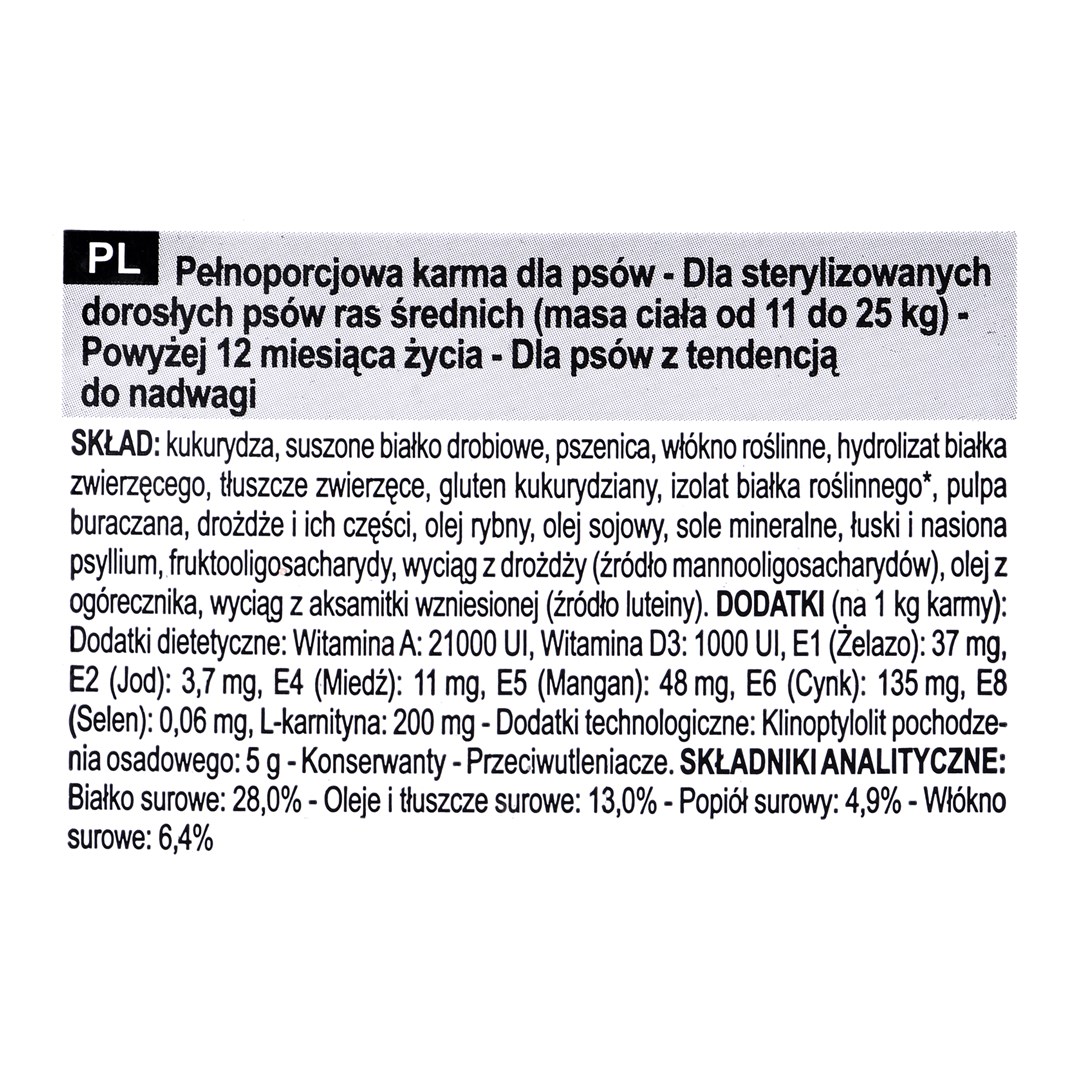 Royal canin suaugusiems didelių veislių kastruotiems šunims ccn maxi, 12 kg