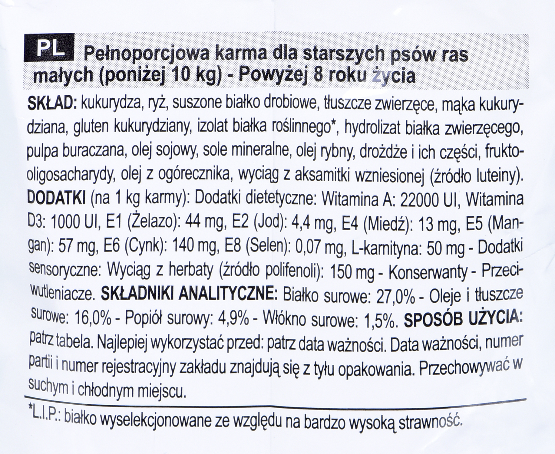 Royal canin mažų veislių senjorams mini adult +8, 2 kg