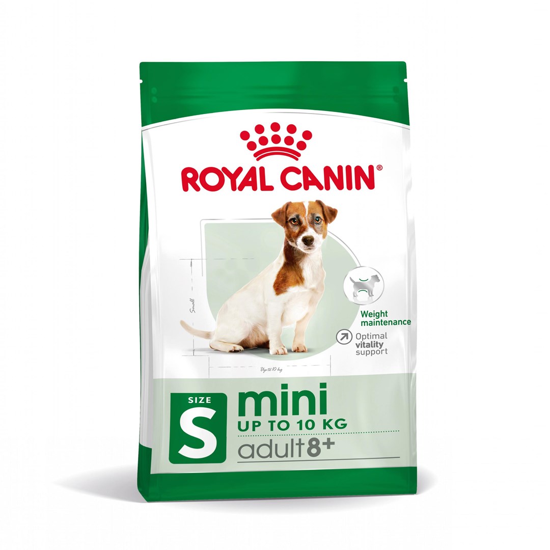 Royal canin mažų veislių senjorams mini adult +8, 2 kg