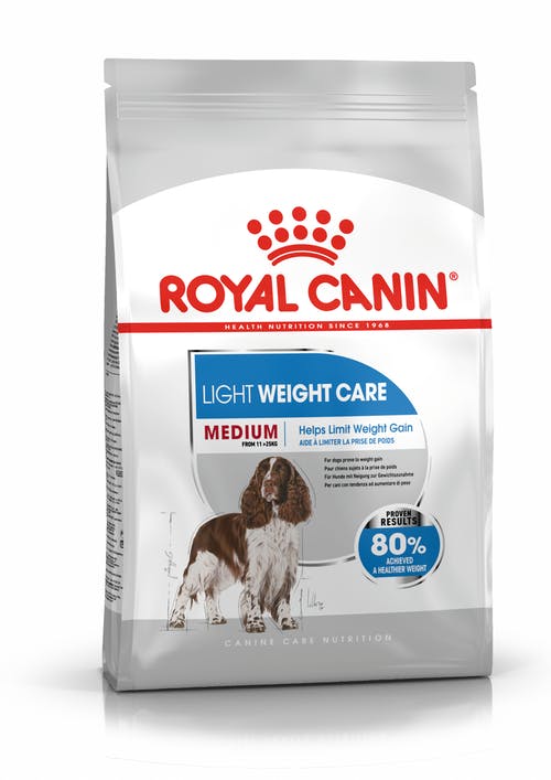 Royal canin vidutinių veislių šunims su antsvoriu medium light weight care, 3 kg