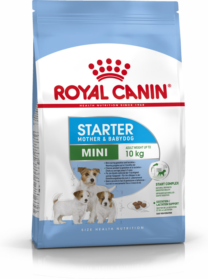 Royal canin šuniukams iki 2 mėnesių, vaikingoms ir žindančioms kalėms, 1 kg