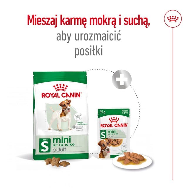 Royal canin adult mini s suaugusiems mažų veislių šunims, 8 kg