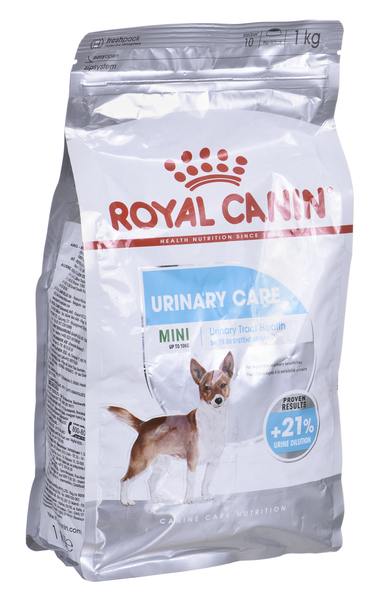 Royal canin jautrią šlapimo takų sistemą turintiems šunims mini urinary care, 1kg