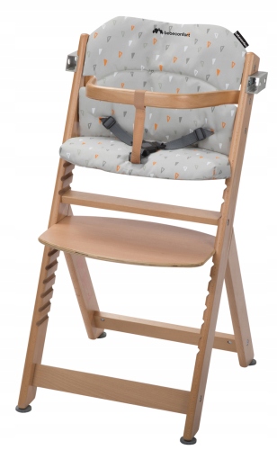 Bebe Confort maitinimo kėdutės paminkštinimas Comfort Cushion Timba, warm gray