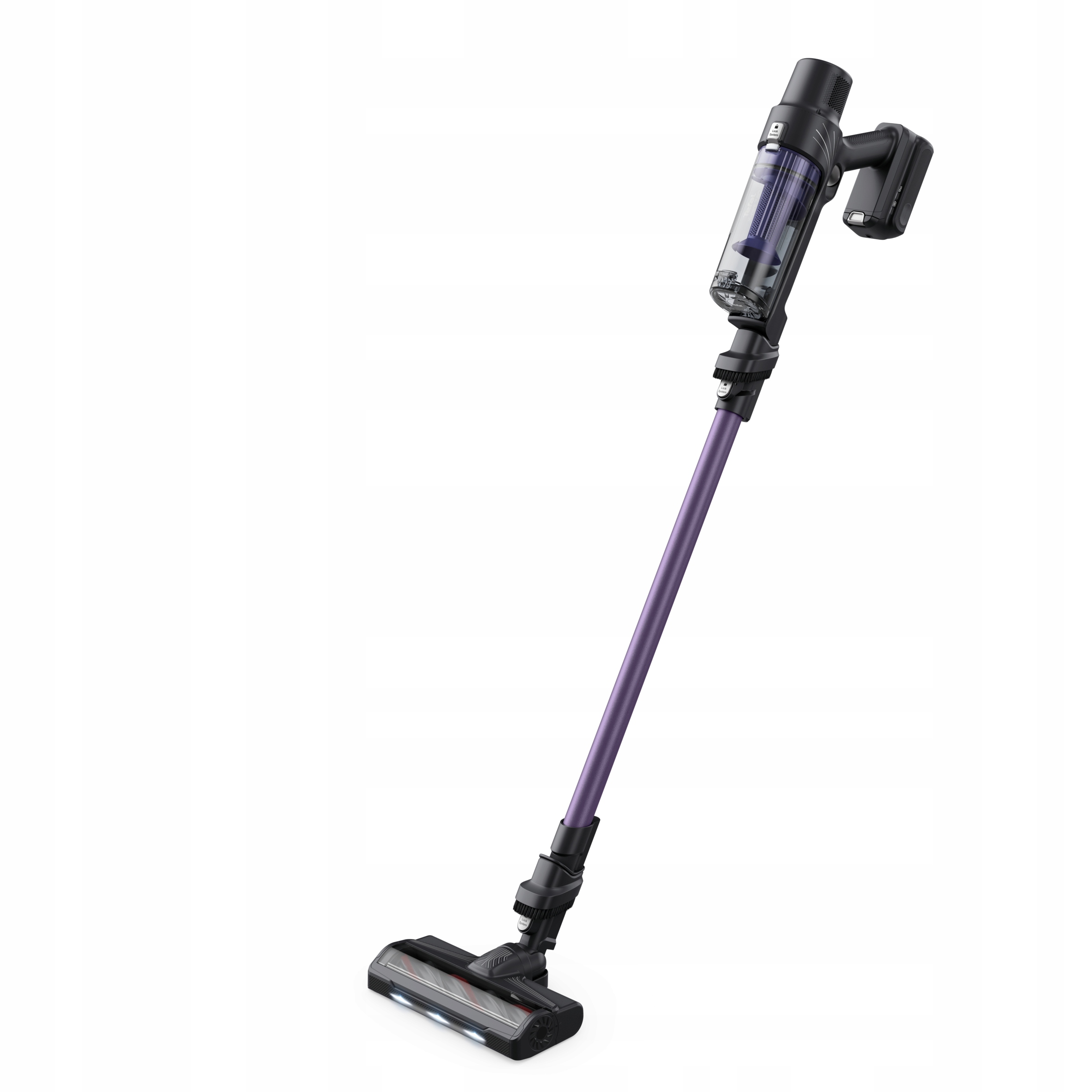 Tefal x-pert 7.60, purple - cordless vacuum cleaner