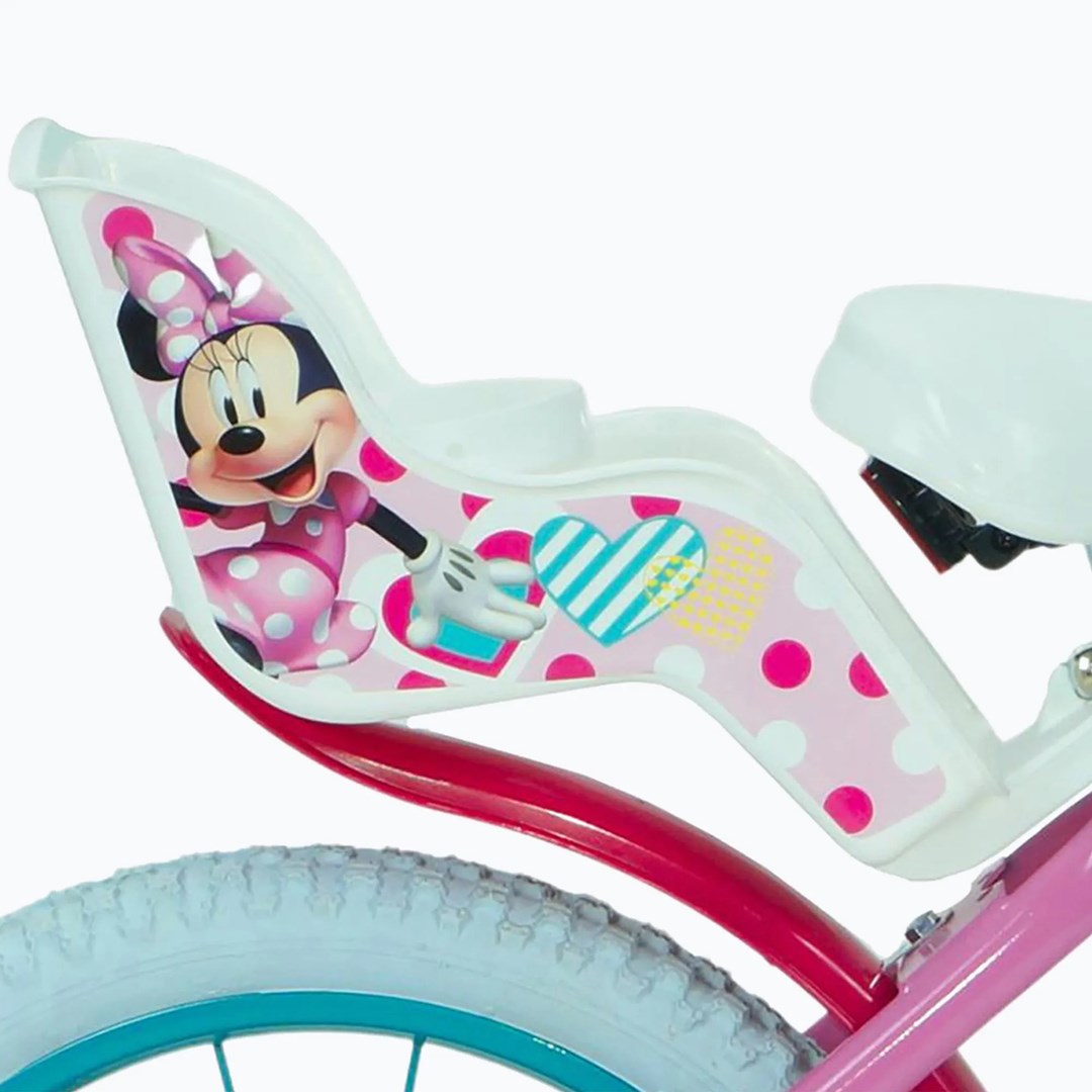 Vaikiškas dviratis disney minnie 16 colių