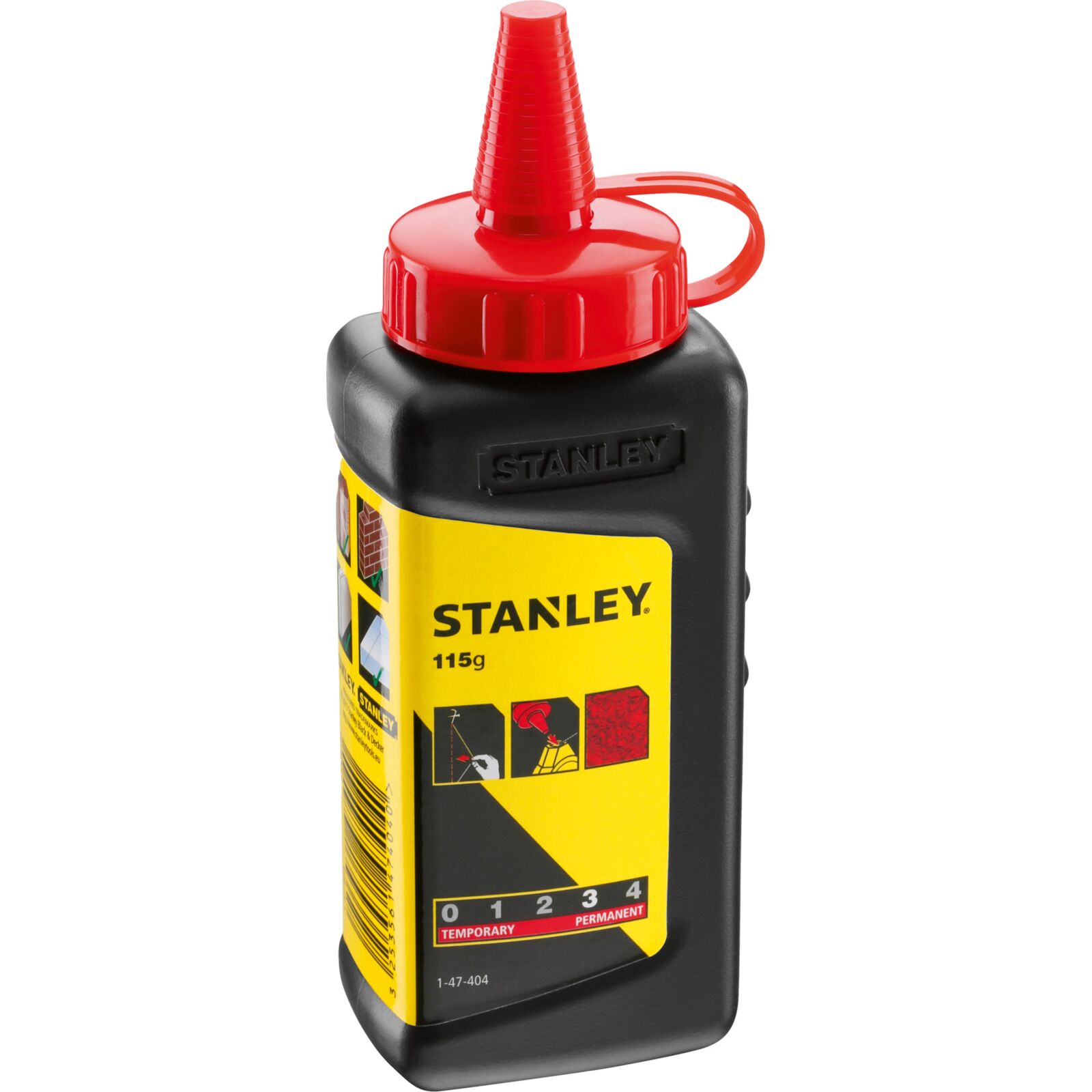 Raudona kreida stanley, 1-47-404, 115g