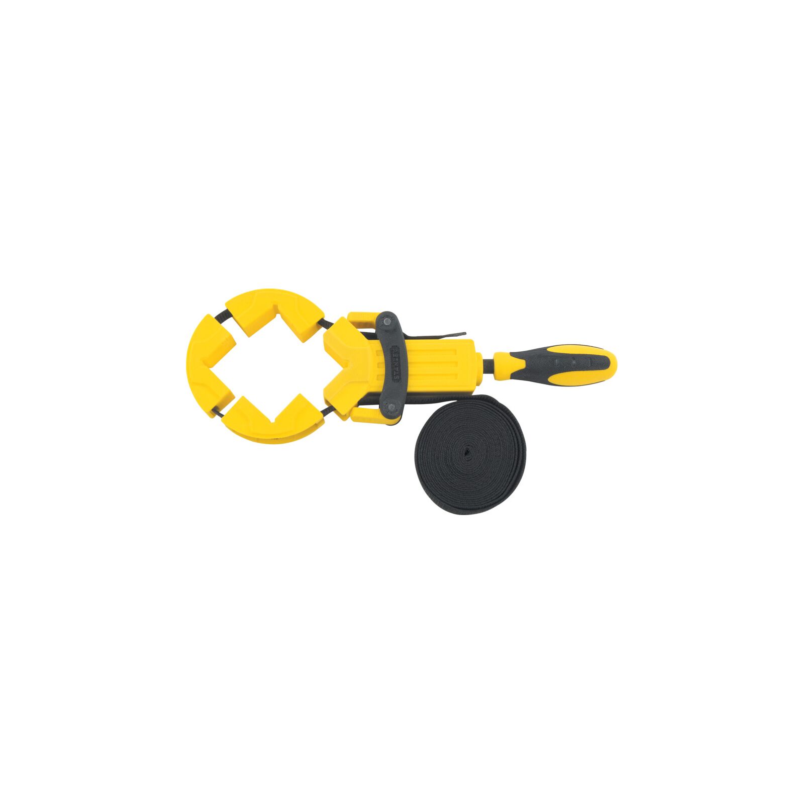 „stanley st083100 band-clamp“ 4,5 m / 15 pėdų, geltona / juoda