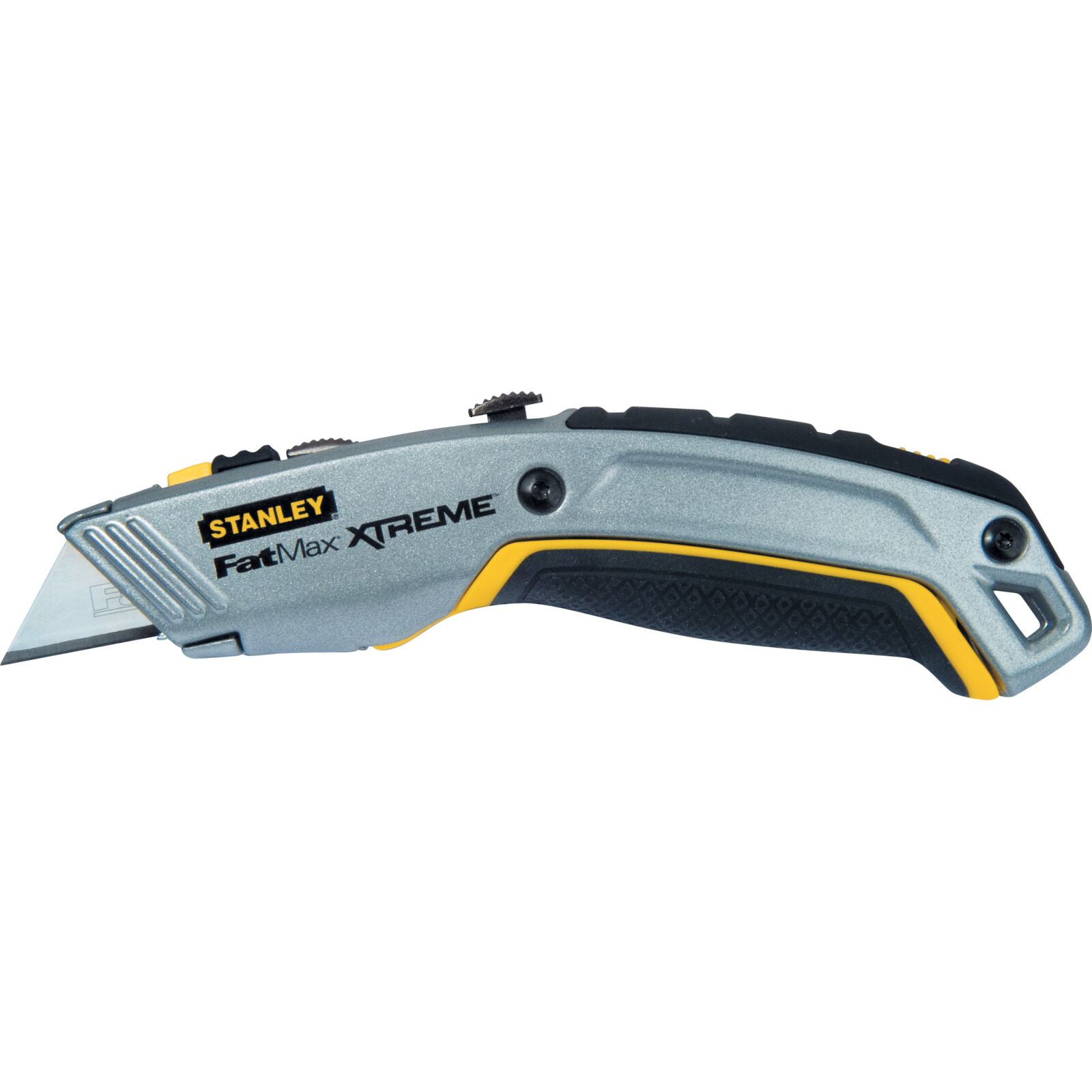 Peilis išstumiamais ašmenimis stanley fatmax xtreme twinblade