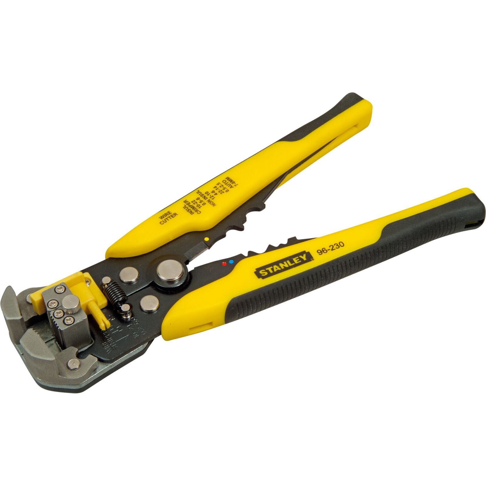 Žirklės stanley fatmax, 0.6-6mm