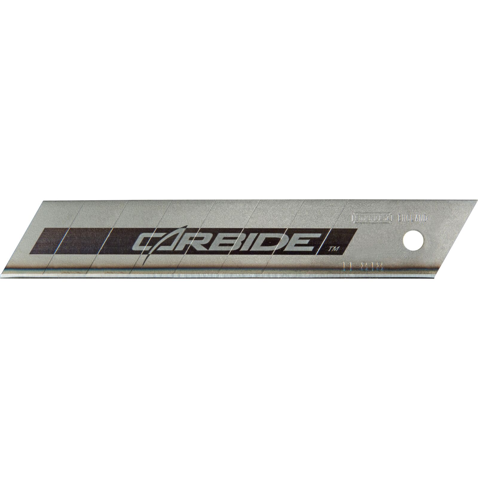 Ostrza łamane 18mm (50szt.) fatmax carbide stanley