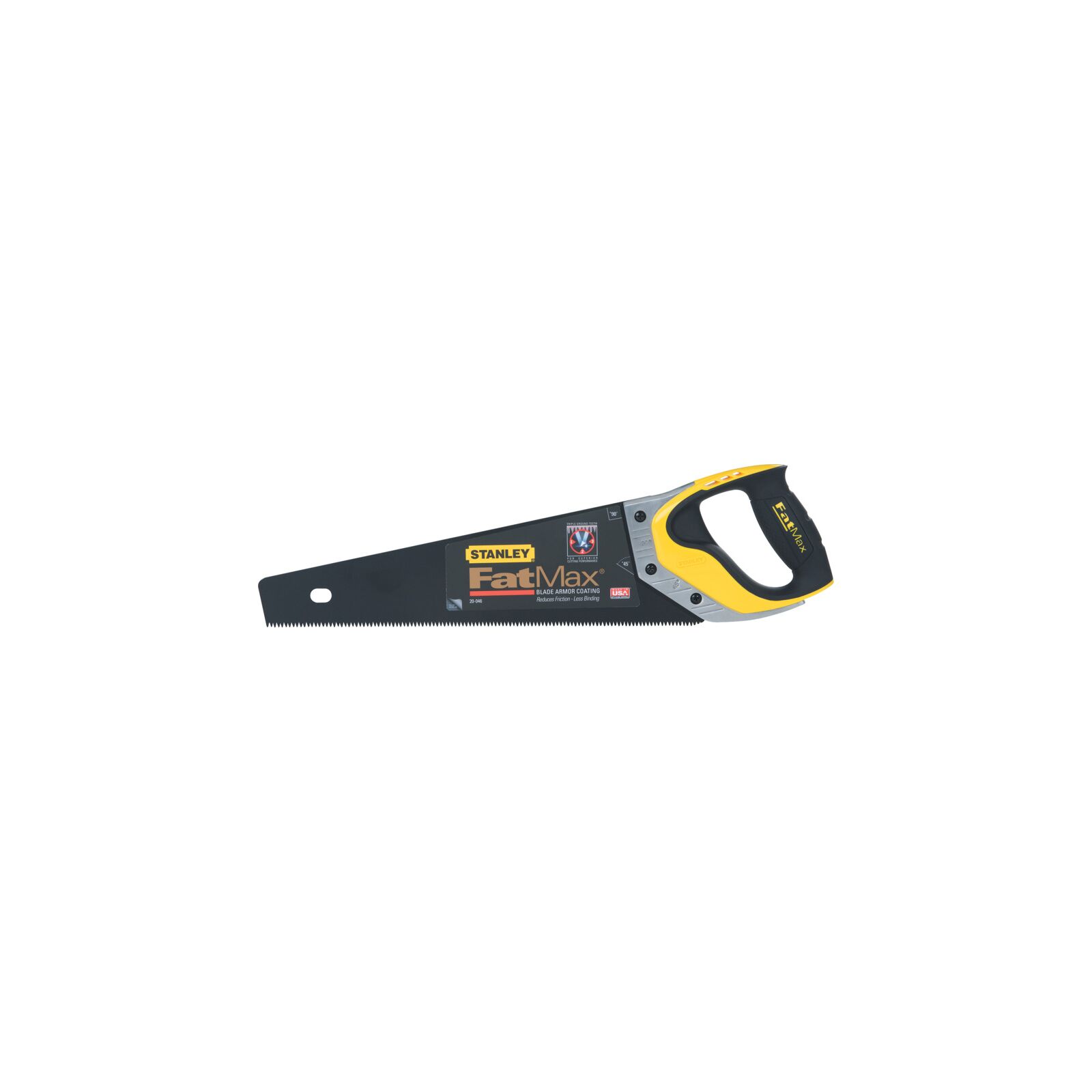 Rankinis pjūklas Stanley Fatmax Tri-Material Appliflon, 50 cm, 7 dantukų