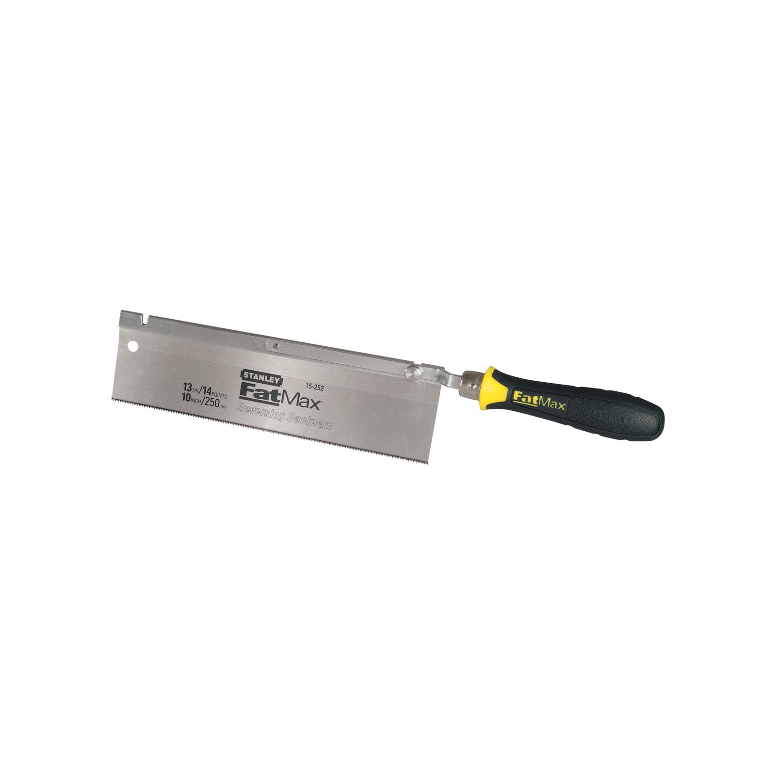 Apverčiamasis pjovimo pjūklas Stanley 015252 FatMax, 10 colių