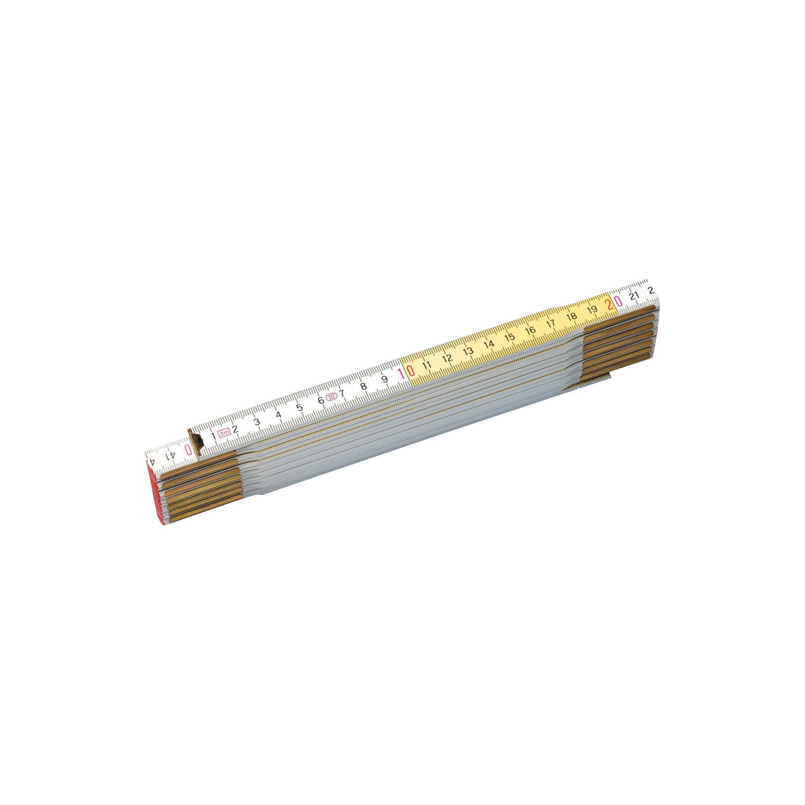 Sulankstoma liniuotė 2m / 15mm stanley 0-35-458
