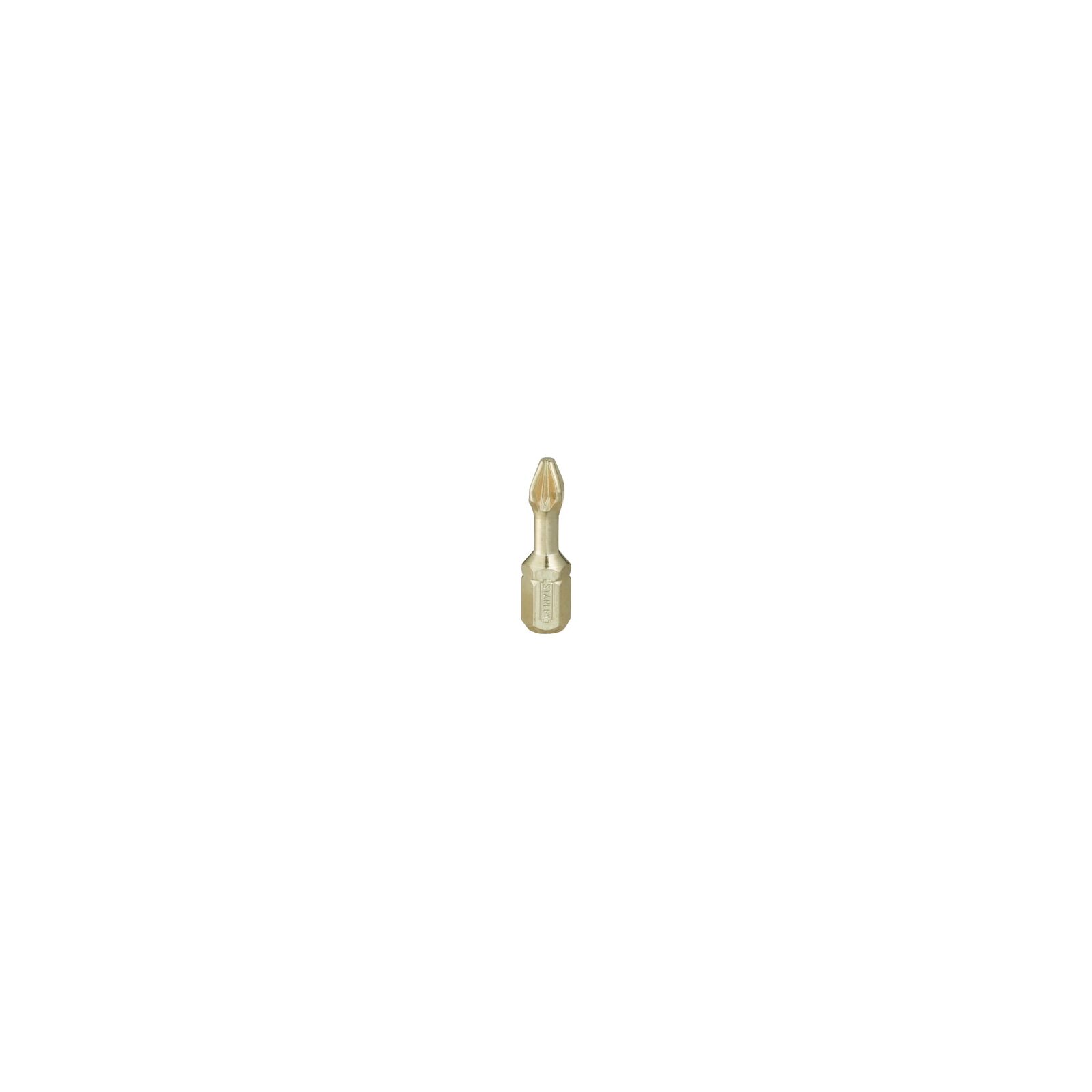 Antgalių rinkinys stanley 1/4”, 25mm, 6 vnt
