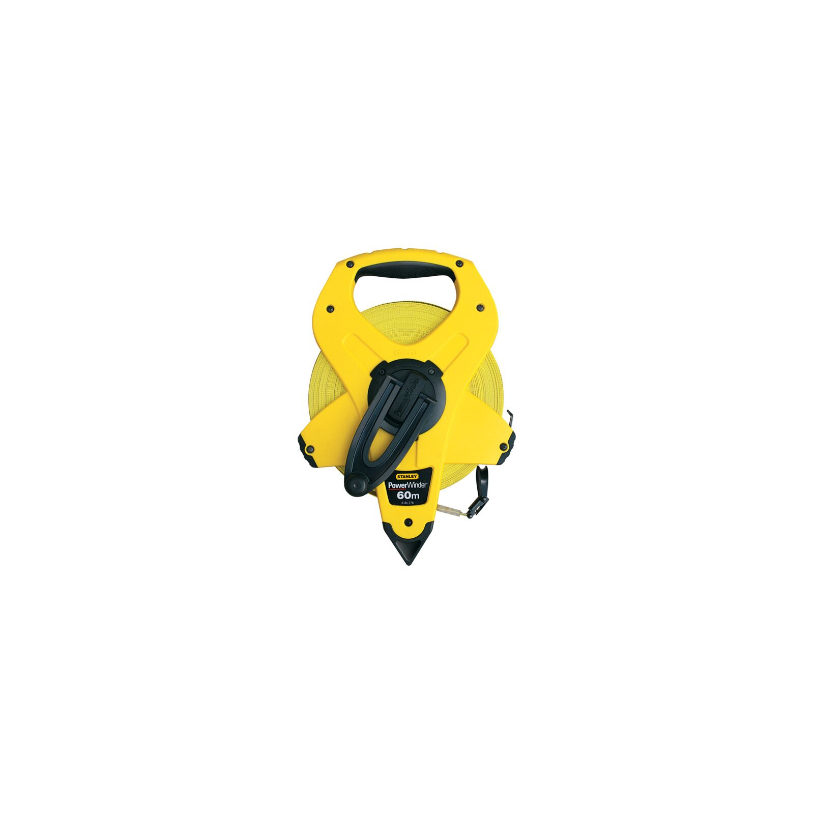 Stanley 2-34-772 30 m „powerwinder“ stiklo pluošto matas