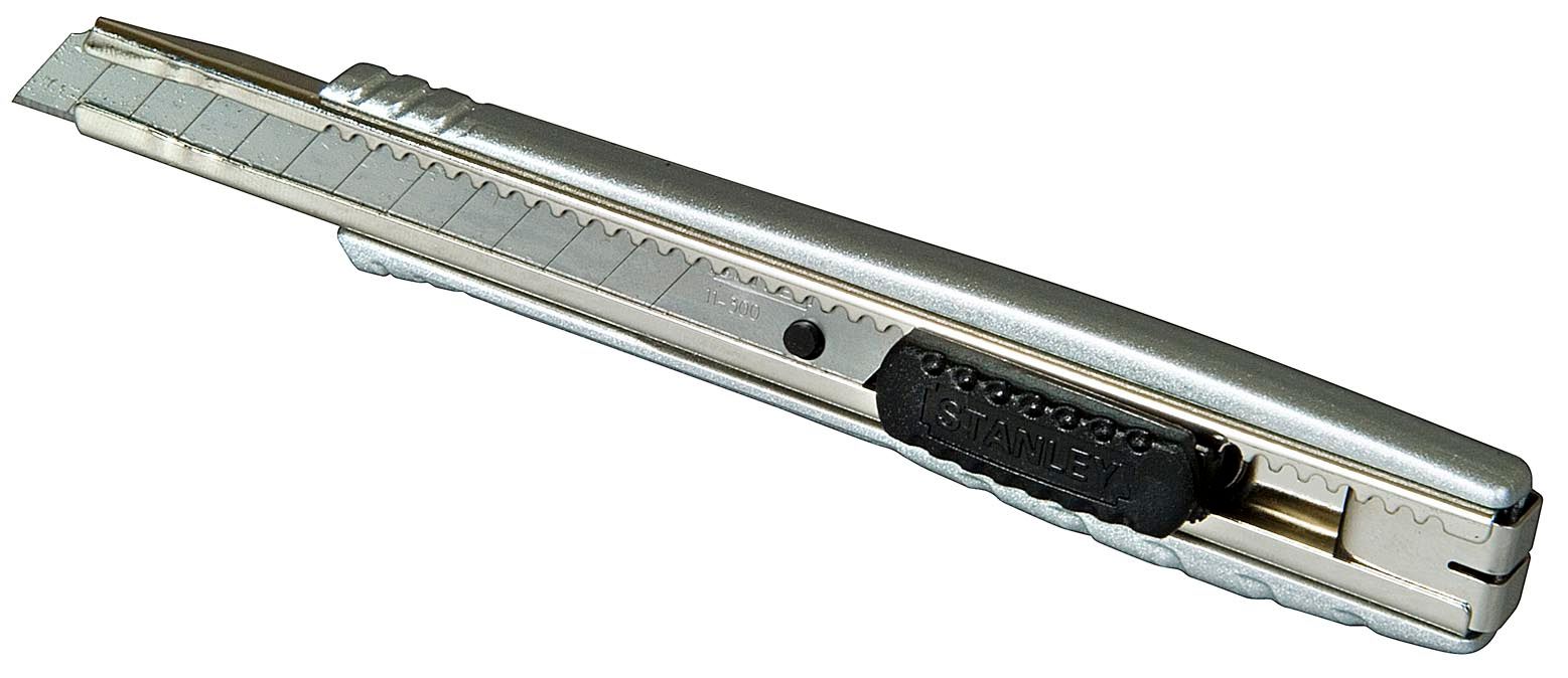 Peilis su lūžtančiais ašmenimis 9mm stanley 0-10-411