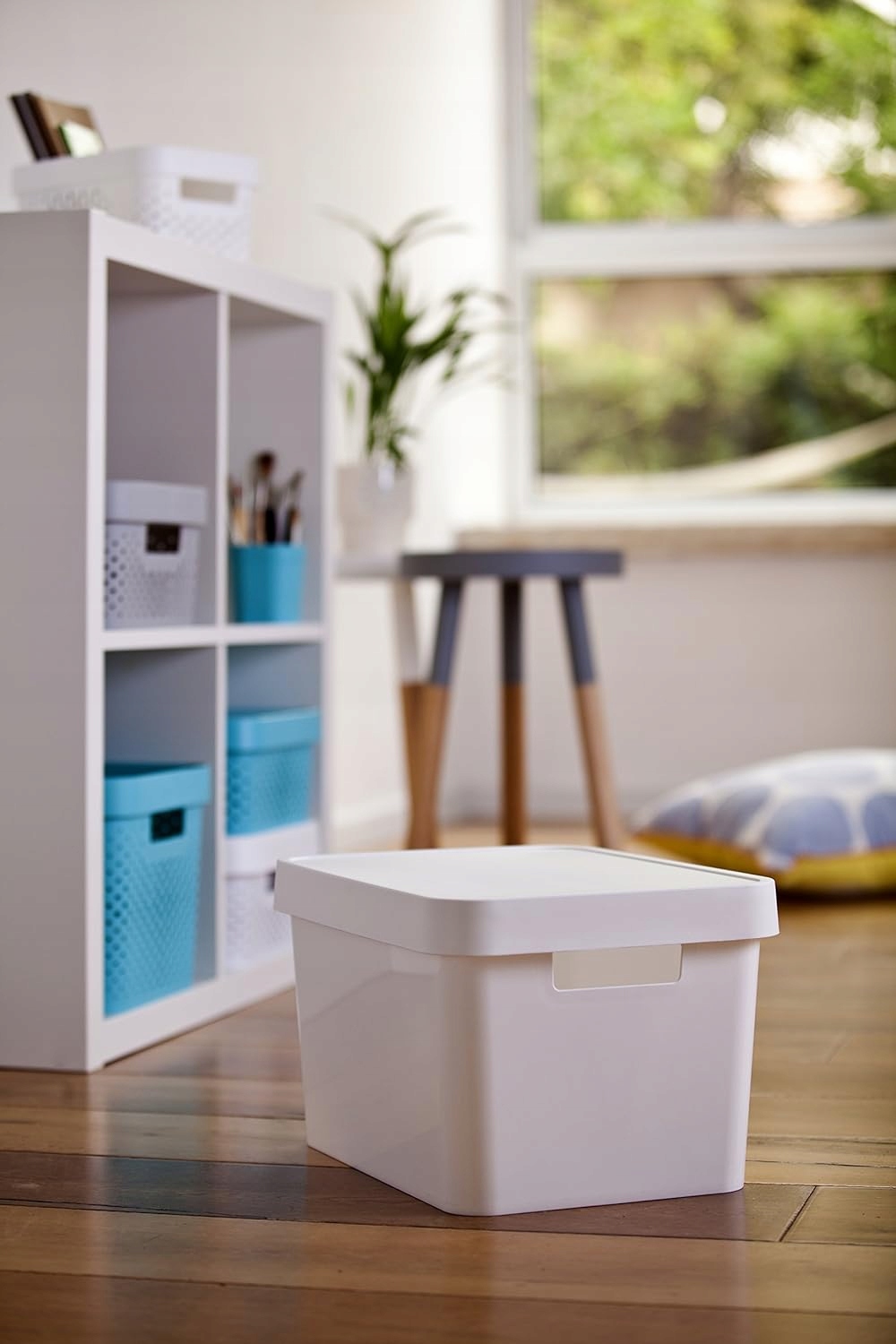 Curver dėžė su dangčiu Infinity, 17 l, balta