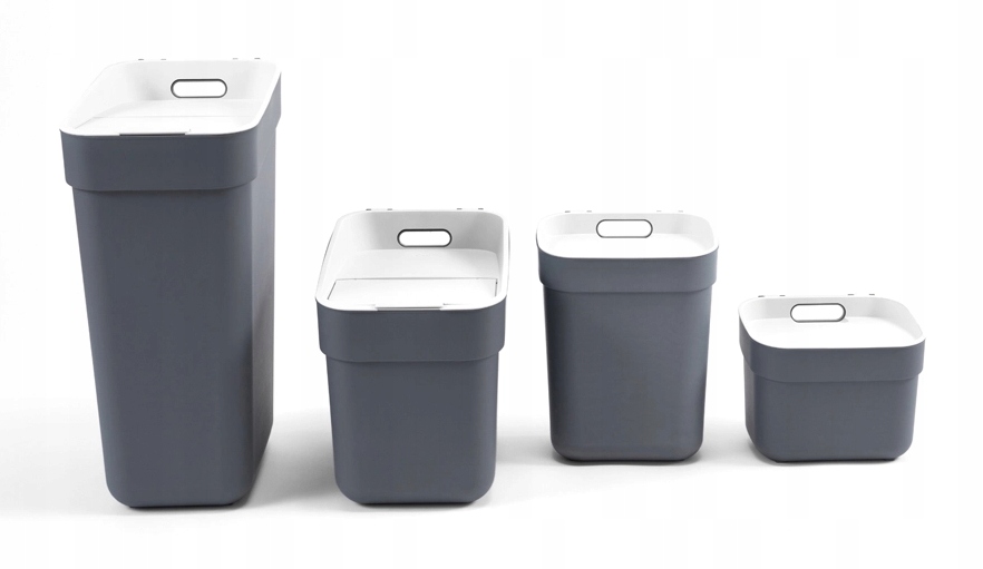 Atliekų konteineris Ready To Collect 5L tamsiai pilkas/šviesiai pilkas
