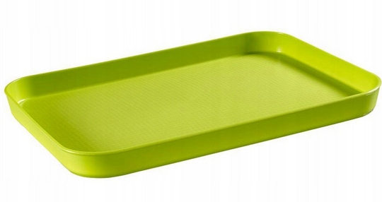 Dvipusis padėklas Kitchen Essentials, žalias