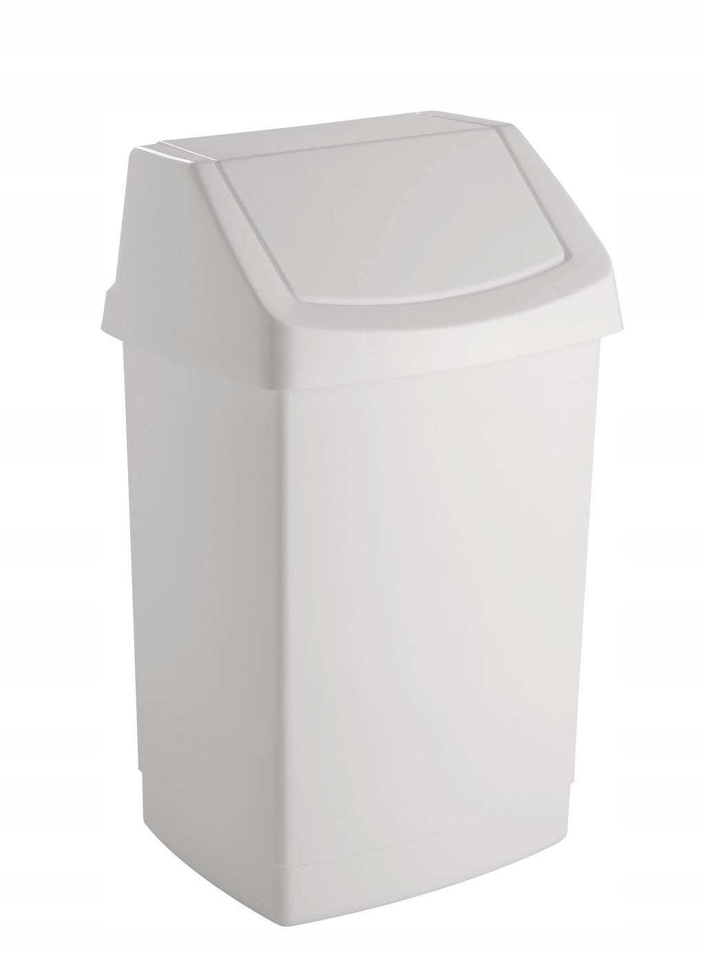 Click-it šiukšliadėžė, balta, 9 l