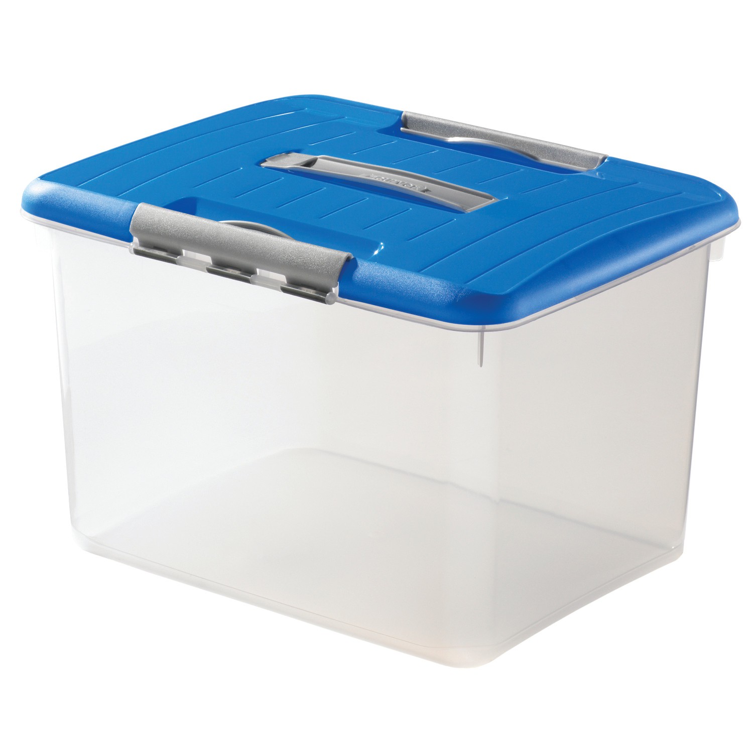 Curver dėžė su rankena optima, 30 l, skaidri