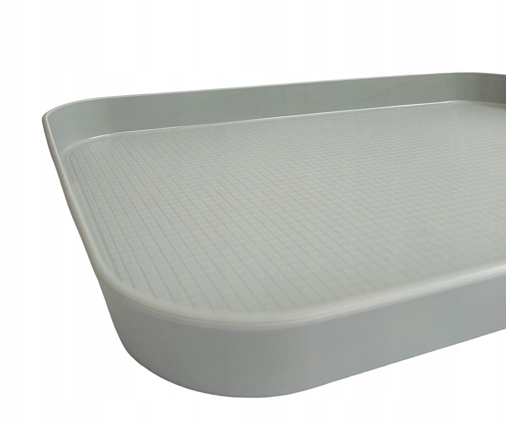 Dvipusis padėklas Kitchen Essentials, pilkas