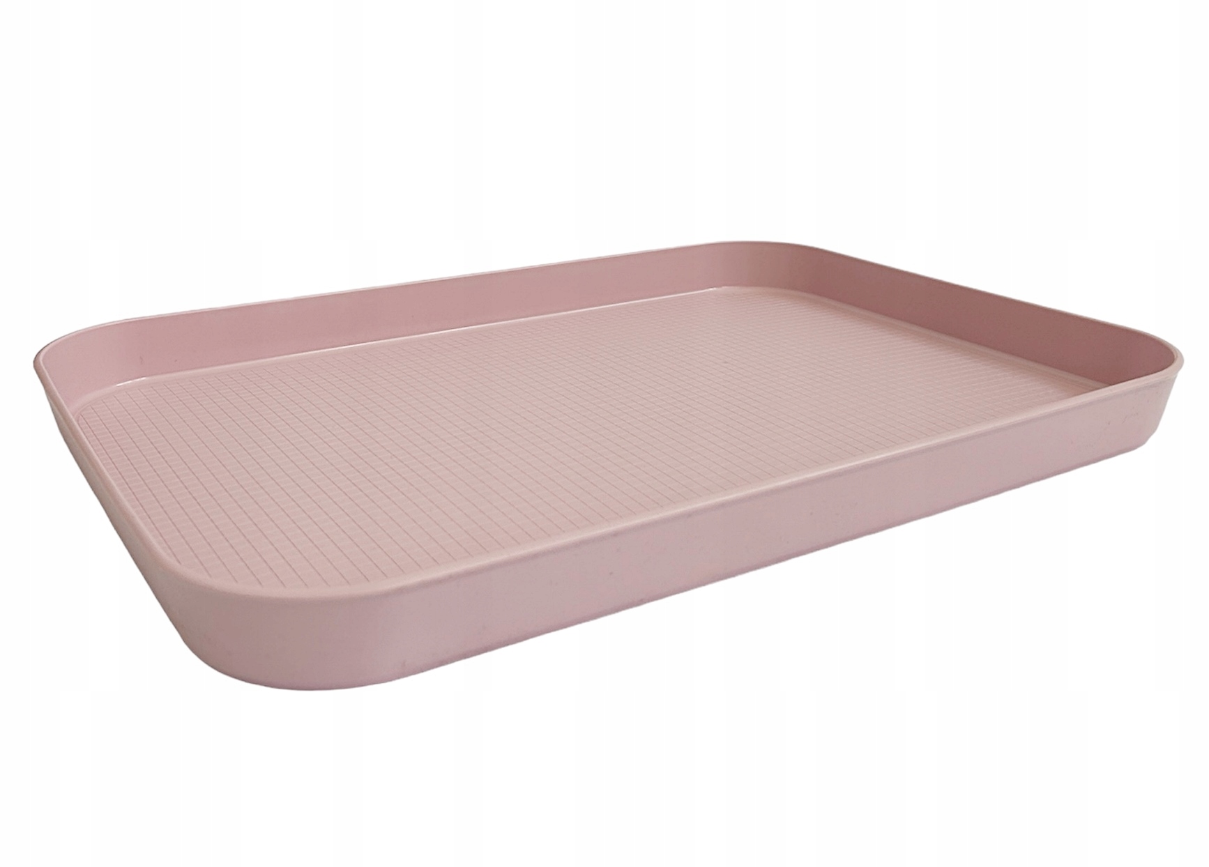 Dvipusis padėklas Kitchen Essentials, rožinis