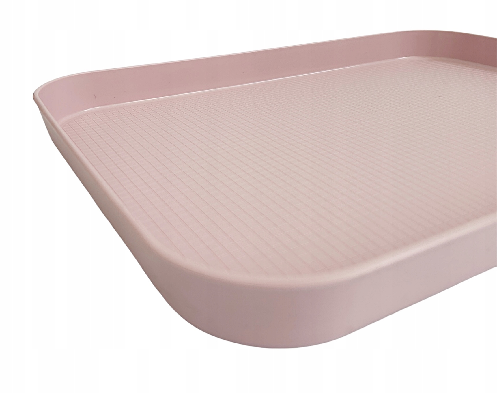 Dvipusis padėklas Kitchen Essentials, rožinis
