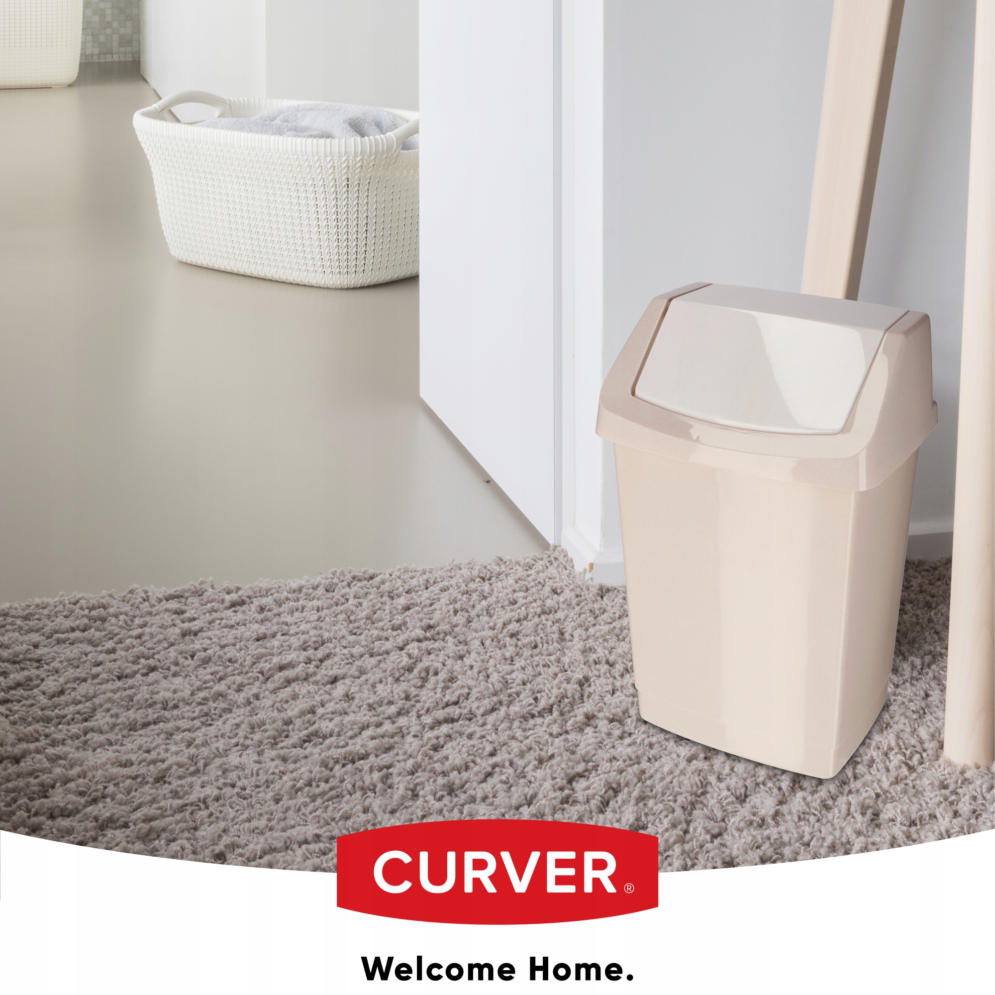Click-it šiukšliadėžė, 9 l