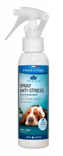 Antistresinis purškalas šunims ir katėms, 100 ml