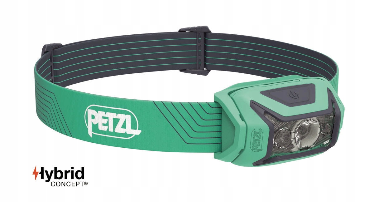 Prožektorius ant galvos Petzl ACTIK, 450 lm, PET002355, žalias