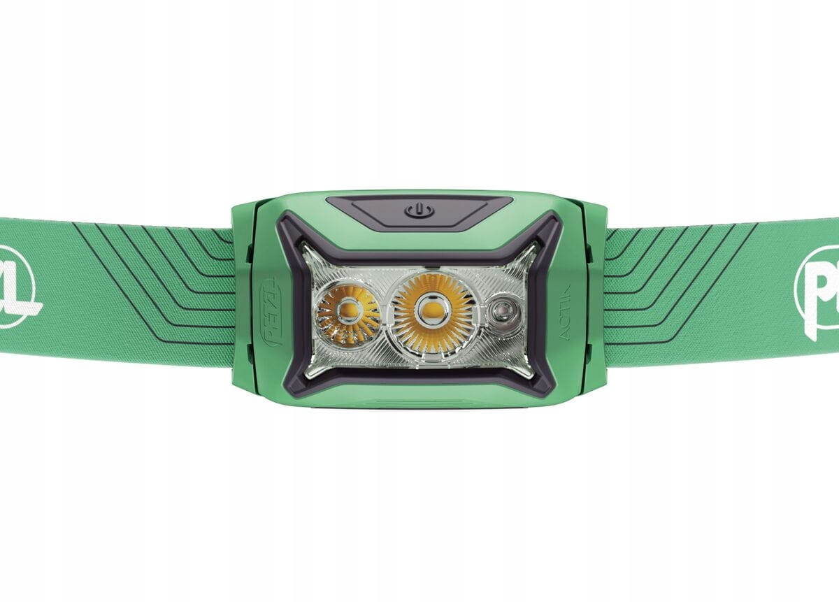Prožektorius ant galvos Petzl ACTIK, 450 lm, PET002355, žalias