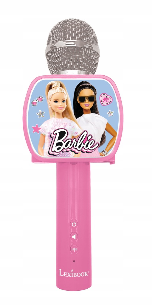 Barbie karaokės mikrofonas mic240bb