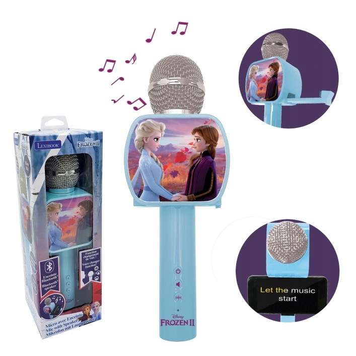 Barbie karaokės mikrofonas mic240bb
