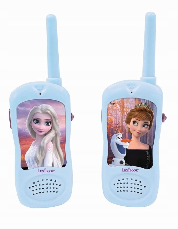 Frozen walkie talkie