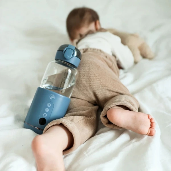 Buteliukų ir maisto šildytuvas Beaba 5in1 Multi milk, Night blue