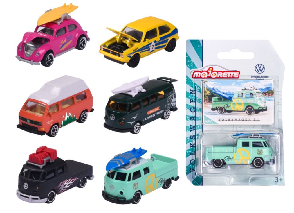 Metalinis automobilis majorette volkswagen the originals premium
