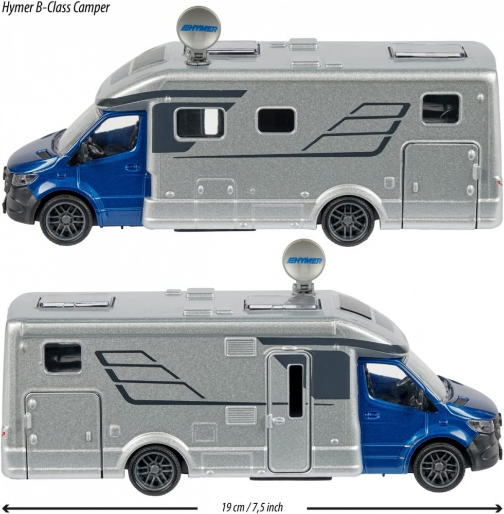 Namelis ant ratų b klasės majorette gs hymer 213773000, 19 cm