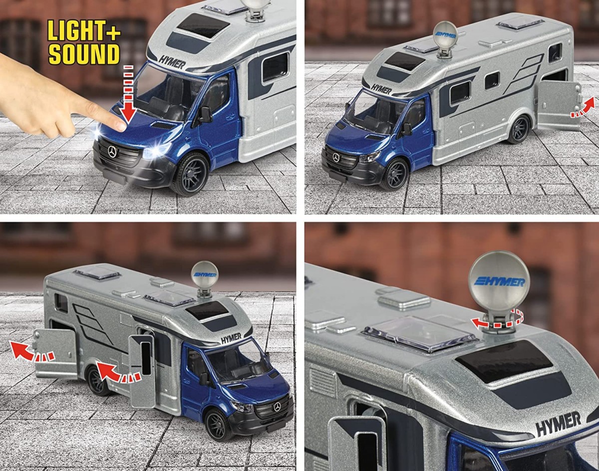 Namelis ant ratų b klasės majorette gs hymer 213773000, 19 cm